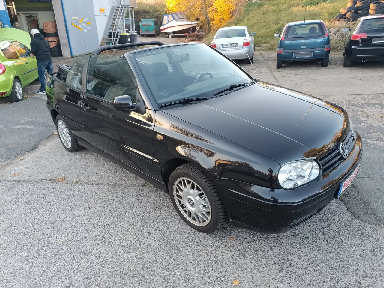 Volkswagen Golf Cabriolet Golf III Cabrio 1.8 Comfortline Aktion, foto 8