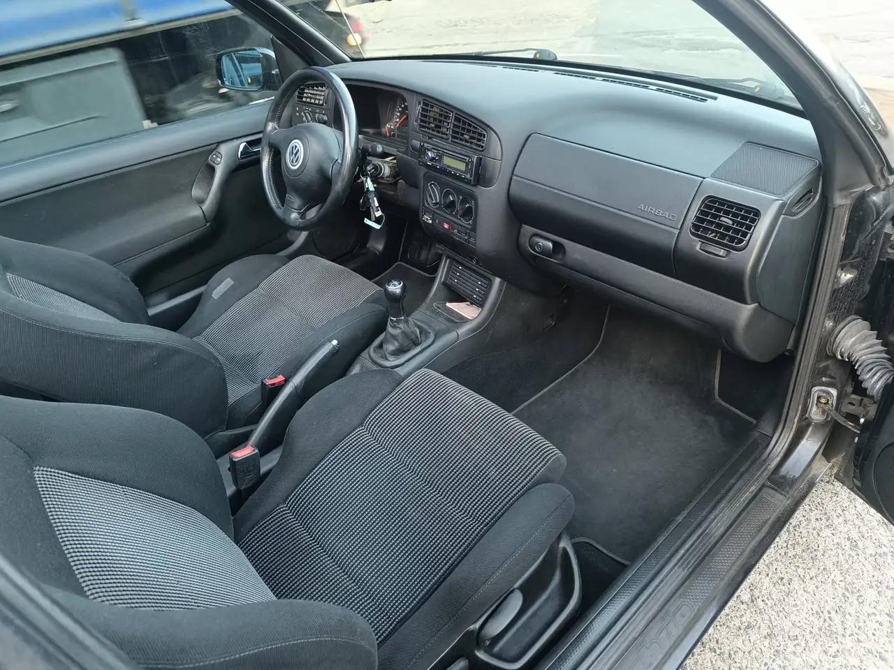 Volkswagen Golf Cabriolet Golf III Cabrio 1.8 Comfortline Aktion, foto 9