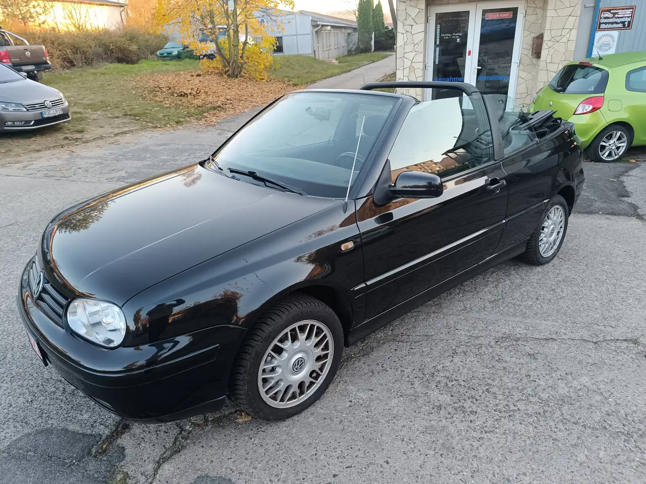 Volkswagen Golf Cabriolet Golf III Cabrio 1.8 Comfortline Aktion, foto 2