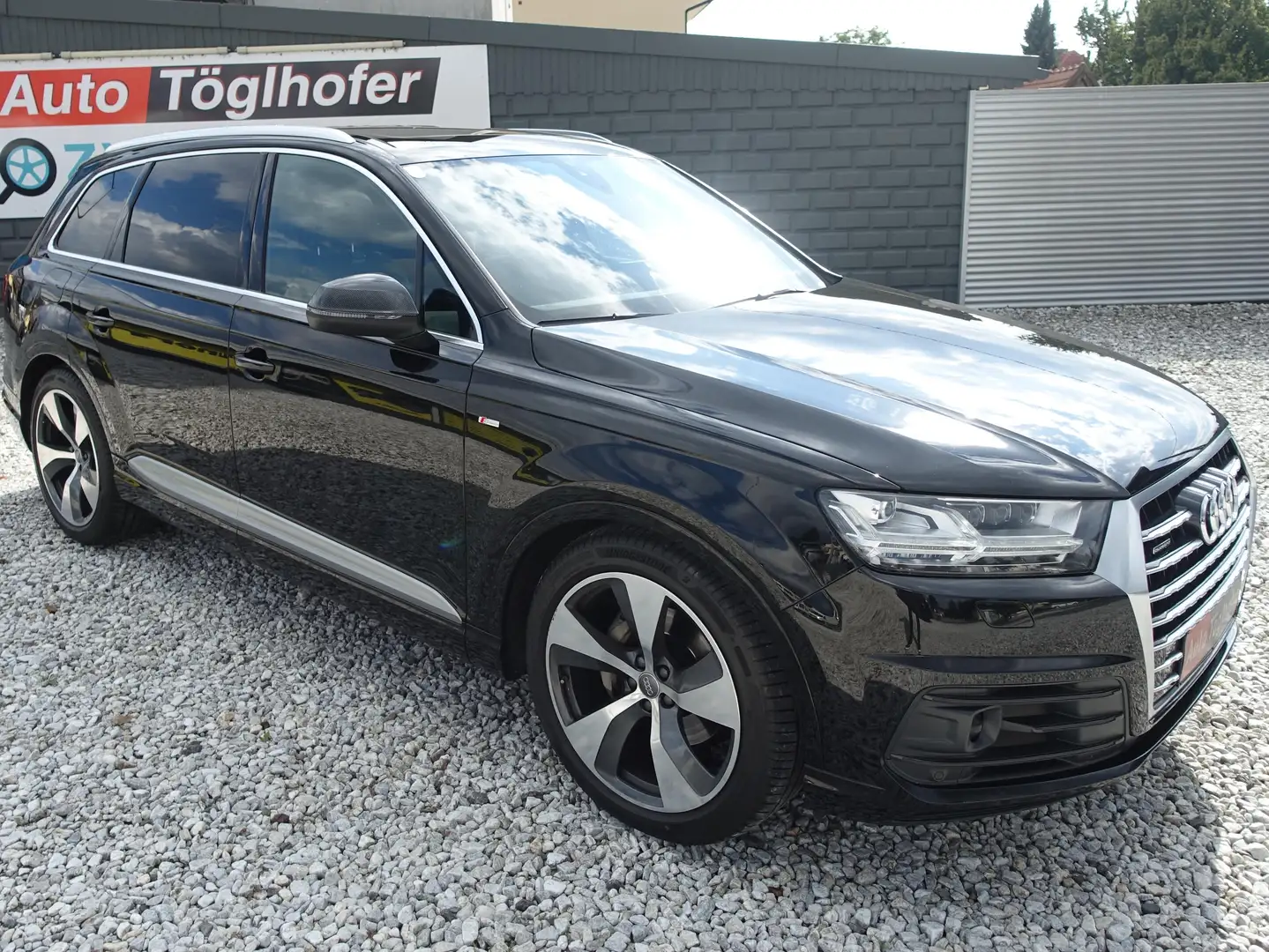 Audi Q7 3.0 TDI quattro,Aut. 3x-S-LINE,Luftfederung,Matrix Schwarz - 2