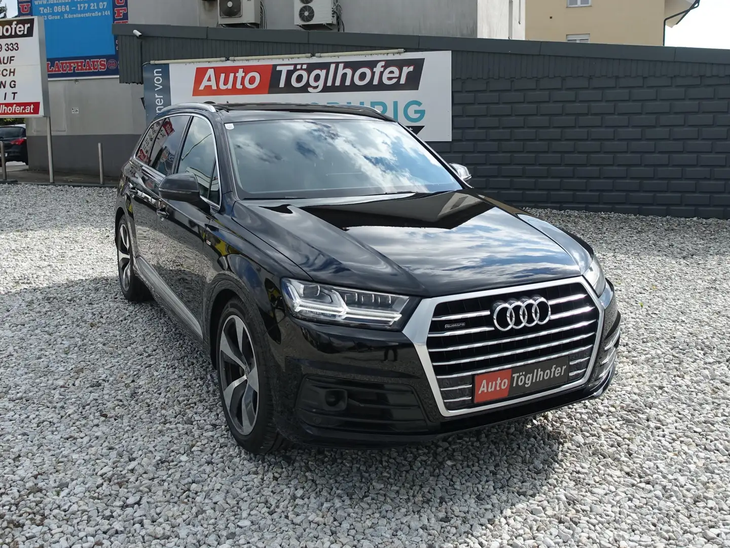 Audi Q7 3.0 TDI quattro,Aut. 3x-S-LINE,Luftfederung,Matrix Schwarz - 1