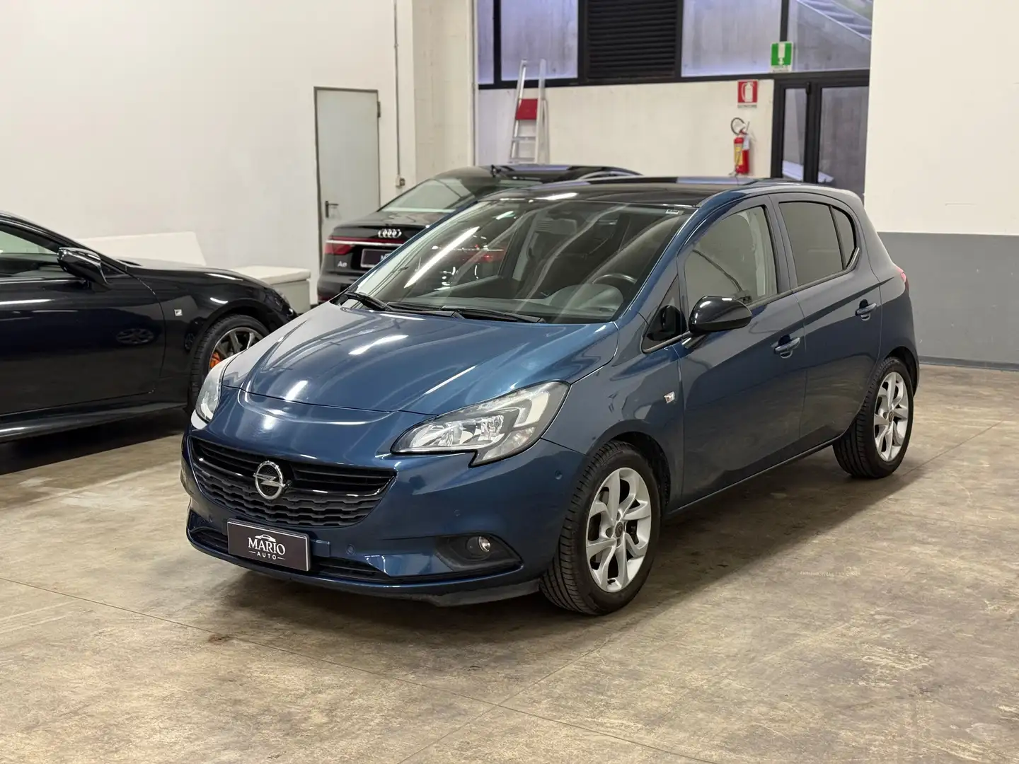 Opel Corsa Corsa V 2016 p 1.4 Cosmo Gpl 90cv Blau - 1