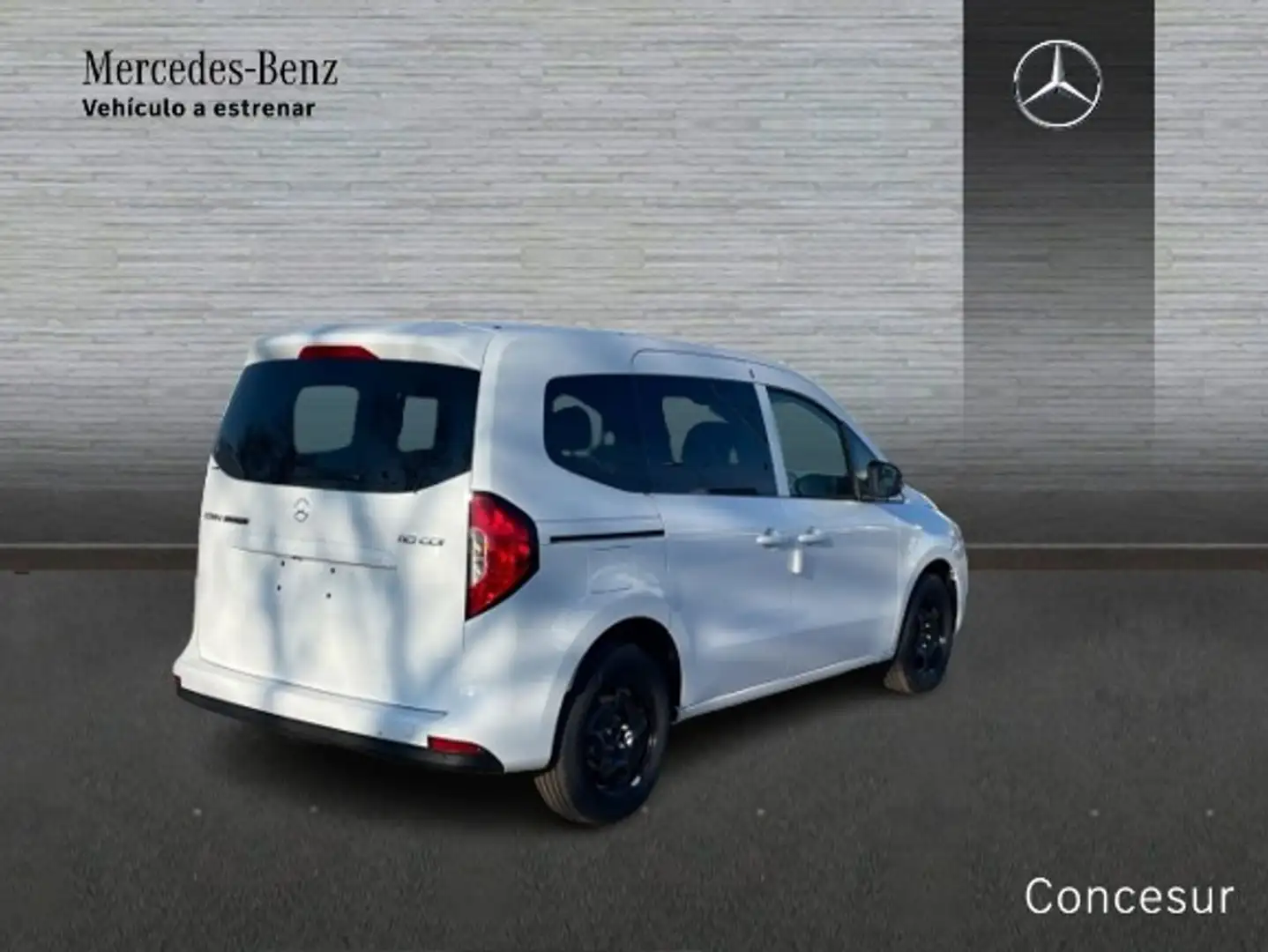 Mercedes-Benz Citan Tourer 110CDI Base Blanco - 2