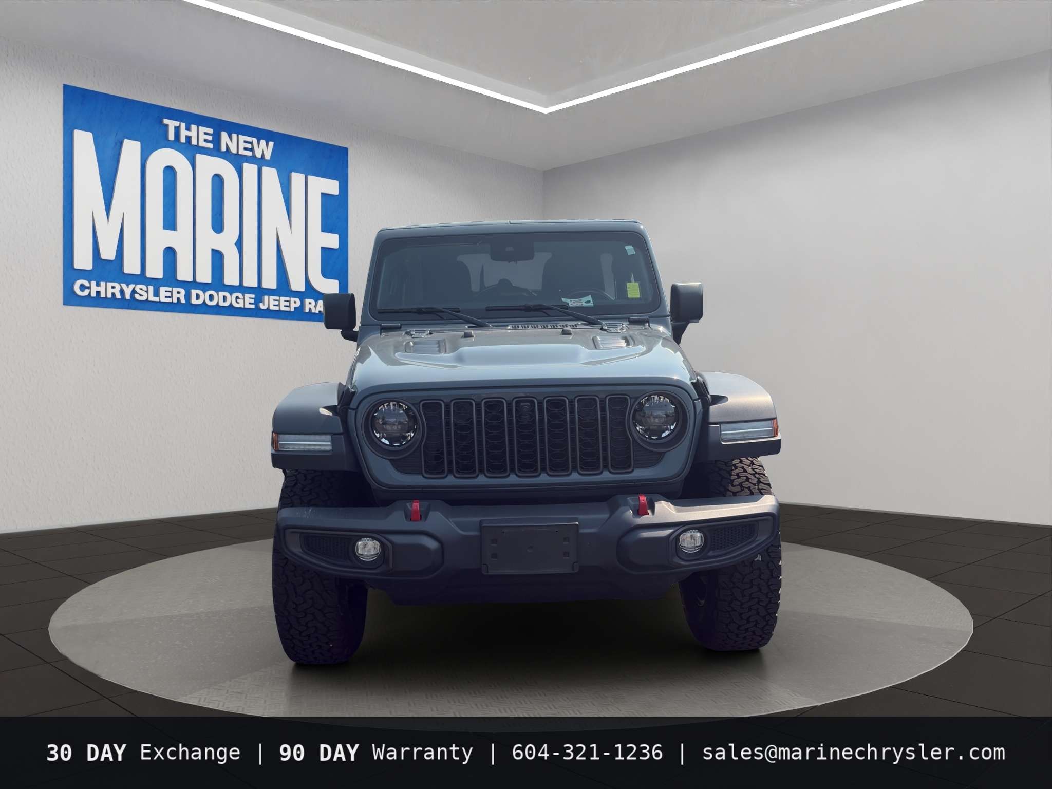 2024 Jeep Wrangler Rubicon 4 Door 4x4