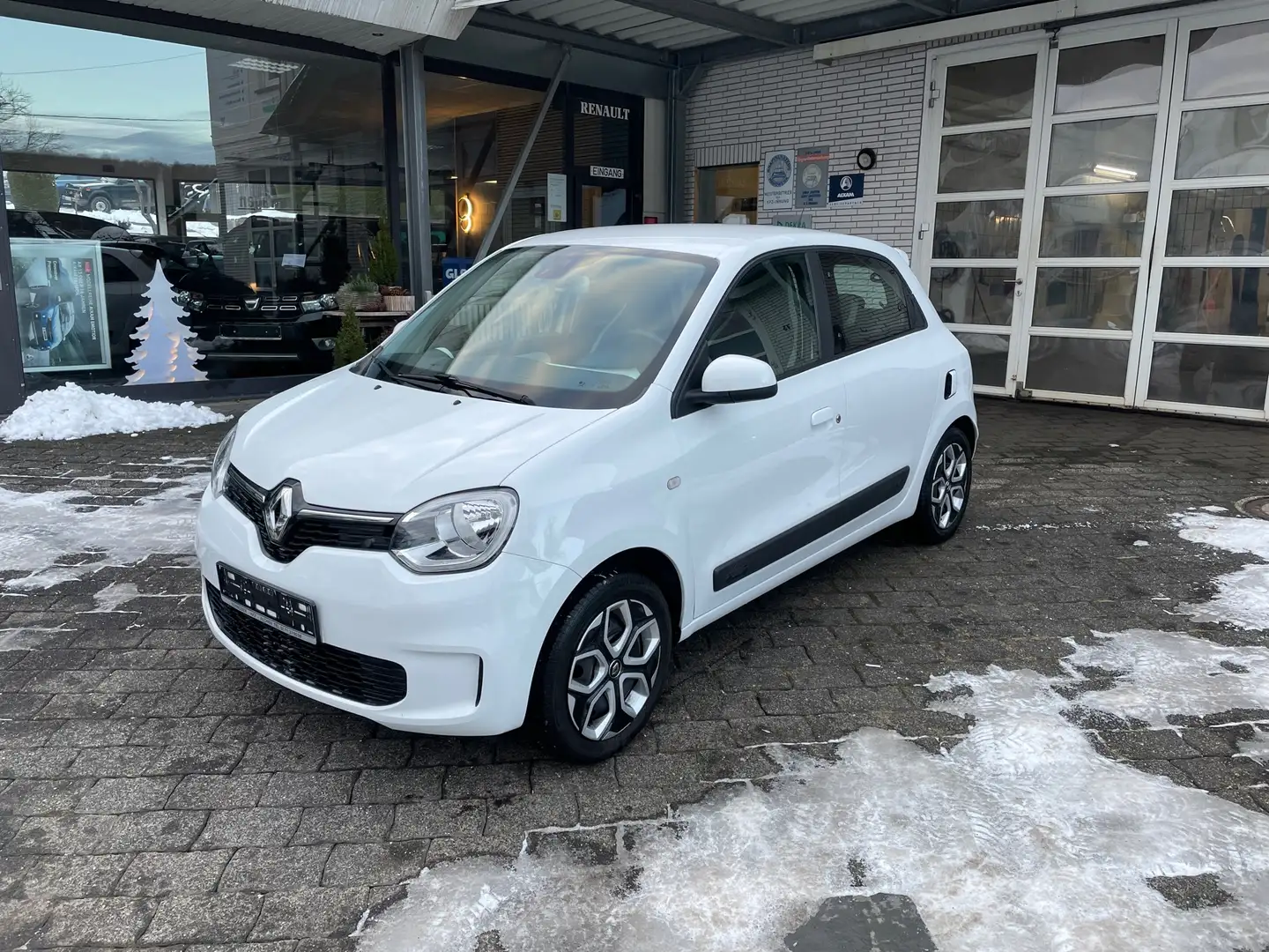Renault Twingo ENERGY SCe 75 Limited Blanco - 1