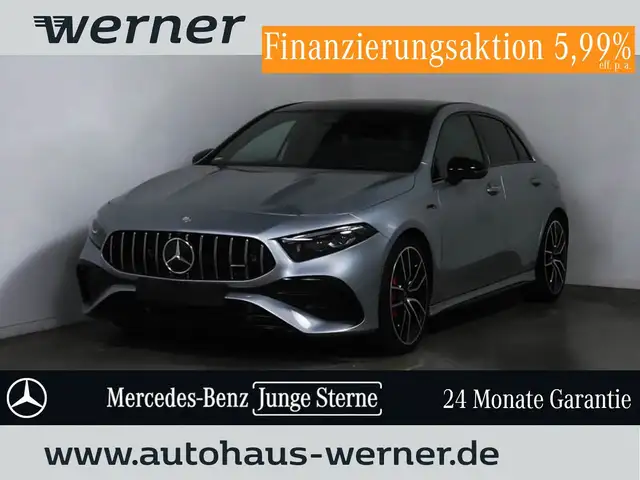 Mercedes-Benz A 35 AMG Mercedes-AMG A 35 4M NIGHT PREMIUM MEMORY MBEAM