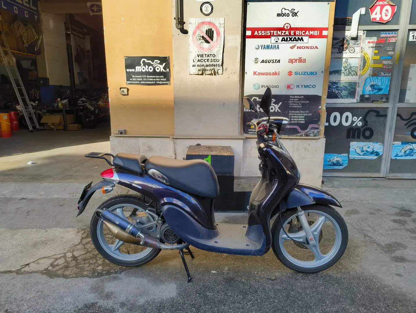 Yamaha WHY 50 Lilla - 1