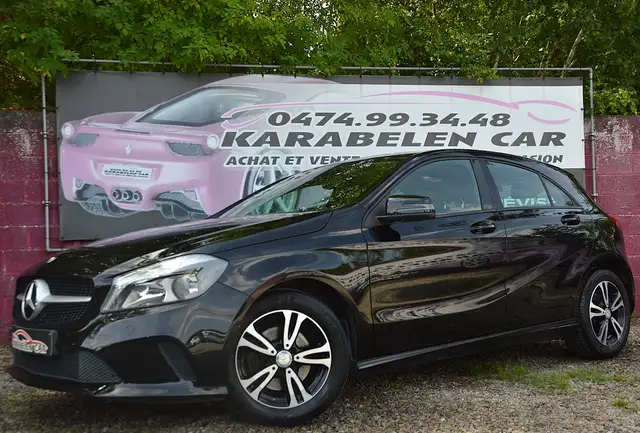 Mercedes-Benz A 160 i NAV CAM CLIM CRUIS 57.451KM