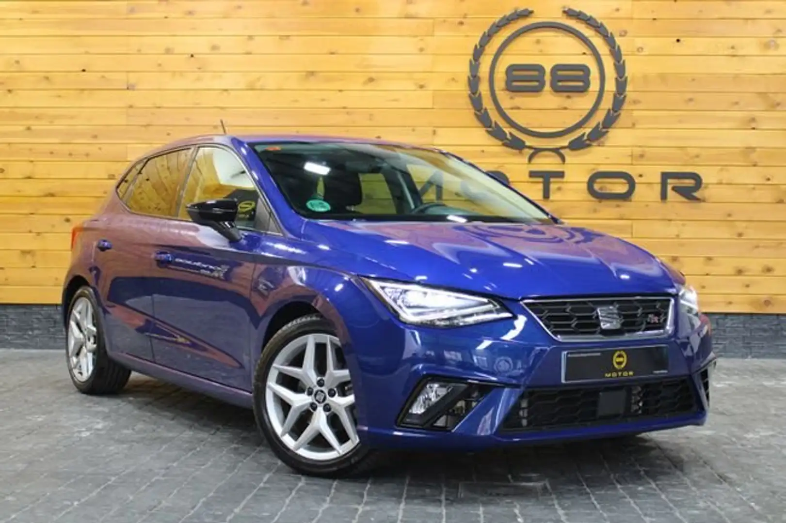 SEAT Ibiza 1.0 EcoTSI 85kW (115CV) FR Azul - 1