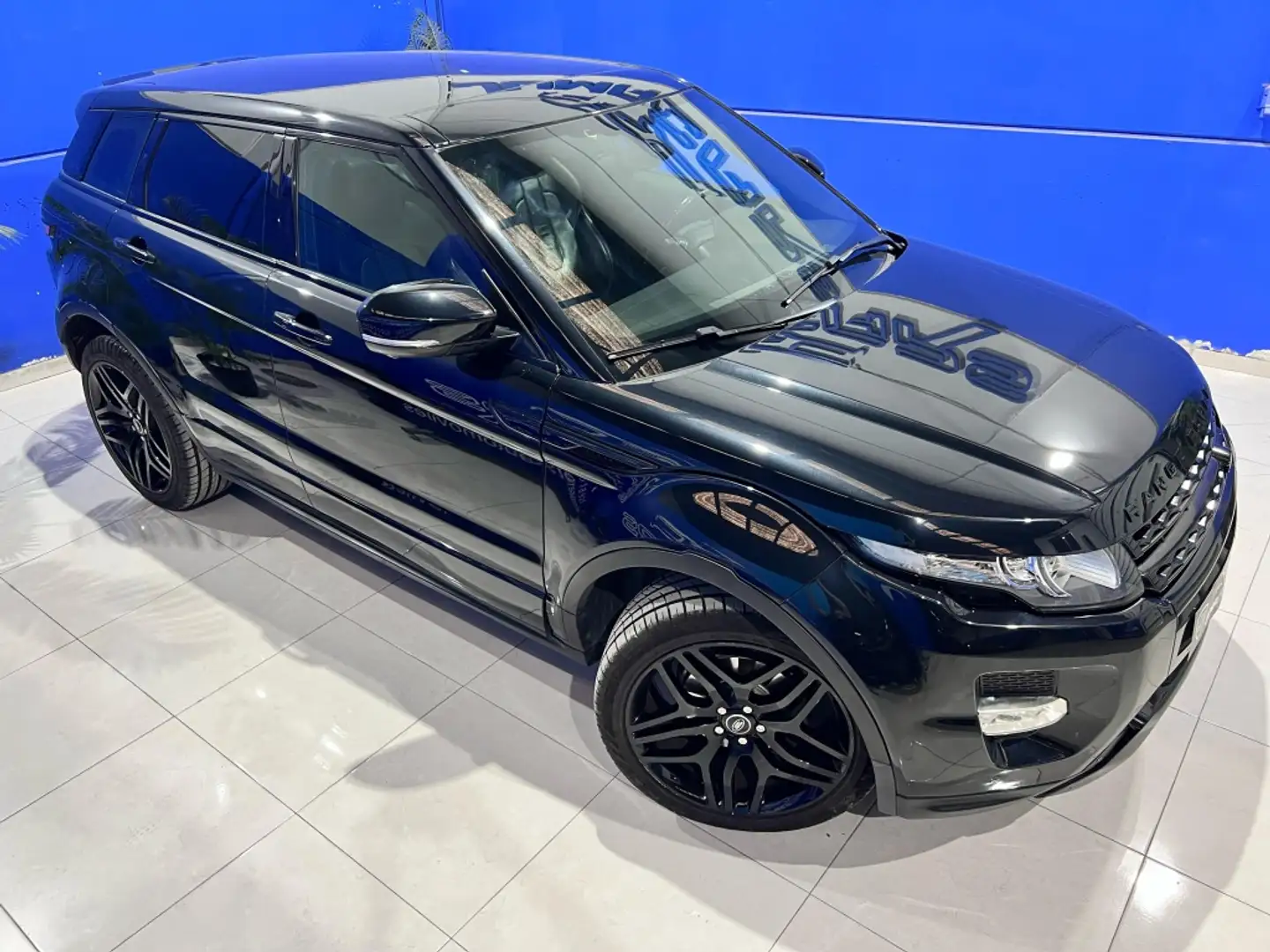 Land Rover Range Rover Evoque 2.2L SD4 Dynamic 4x4 190 Aut. Negro - 2
