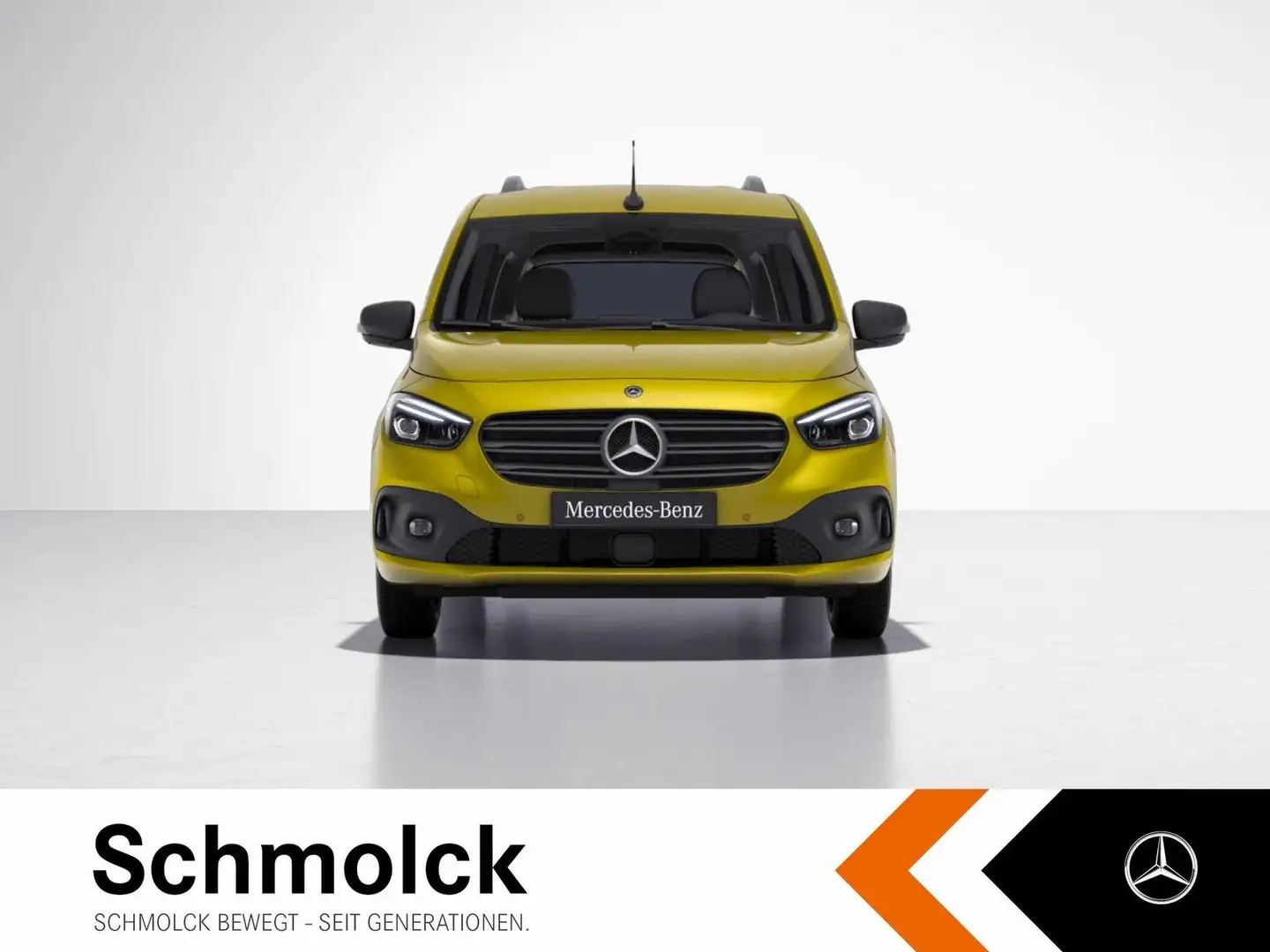 Mercedes-Benz Citan 113 Tourer PROGRESSIVE+LED+TOTW+SPUR+CAM++ Giallo - 2