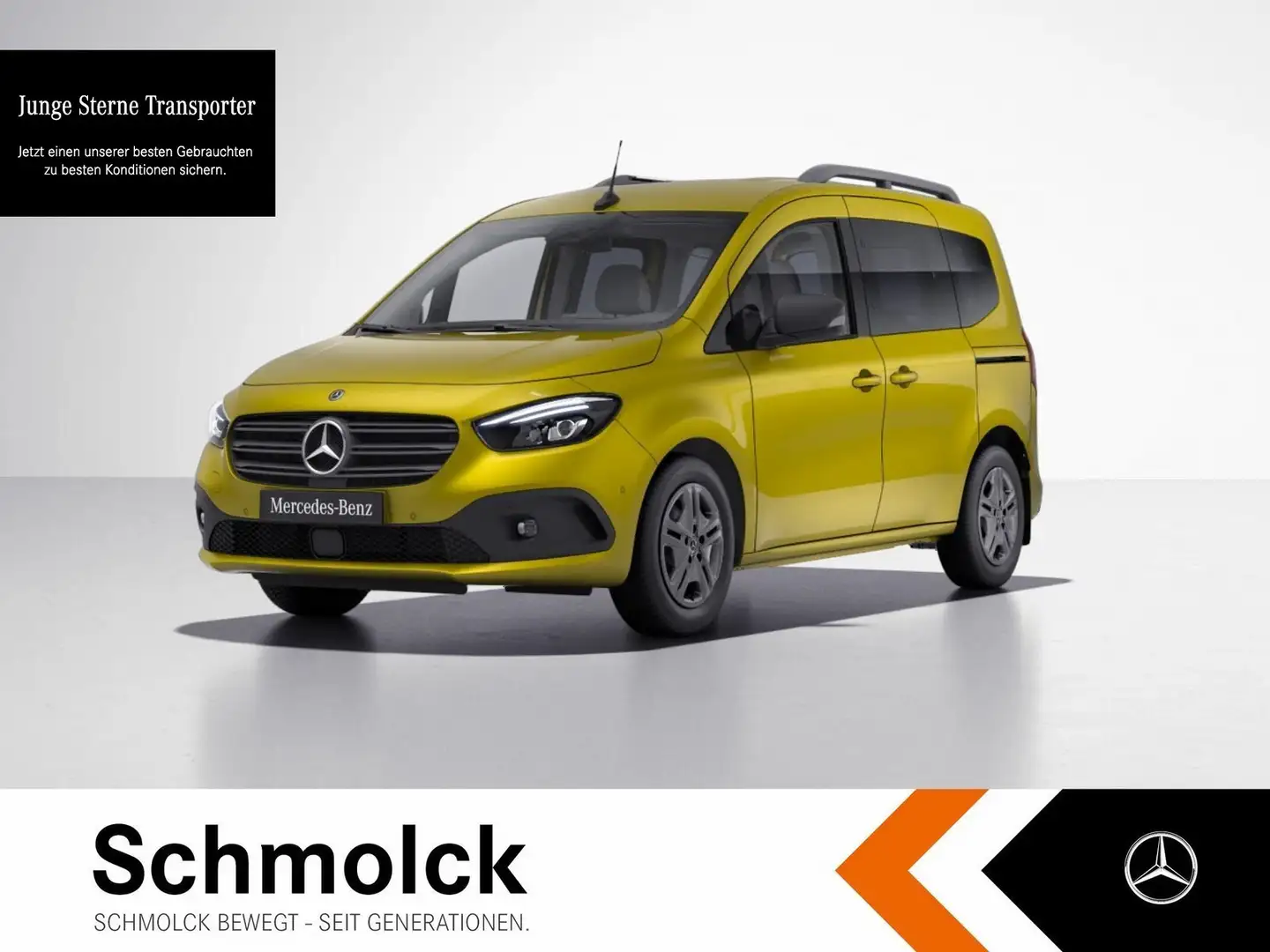 Mercedes-Benz Citan 113 Tourer PROGRESSIVE+LED+TOTW+SPUR+CAM++ Giallo - 1