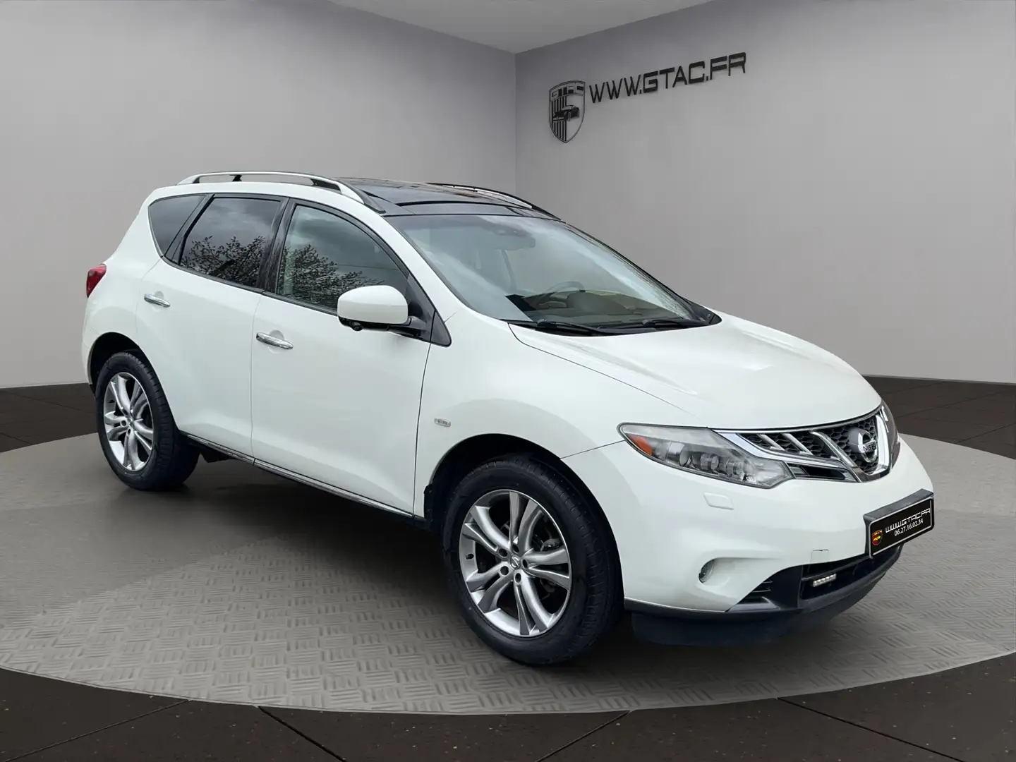 Nissan Murano 2.5 dCi All-Mode 4x4 Wit - 1