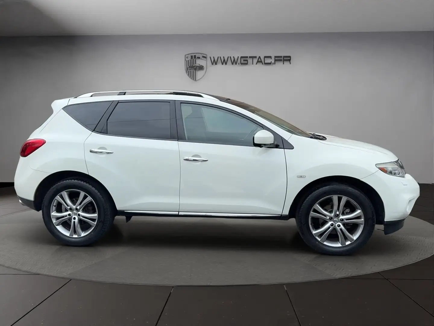 Nissan Murano 2.5 dCi All-Mode 4x4 Wit - 2