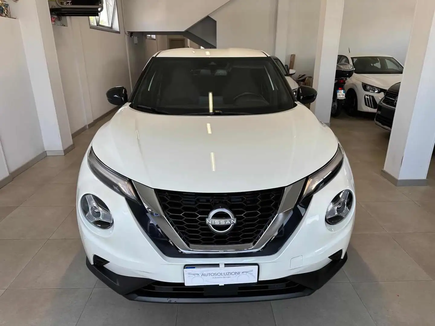 Nissan Juke 1.0 DIG-T 114 CV DCT N-Connecta Wit - 2