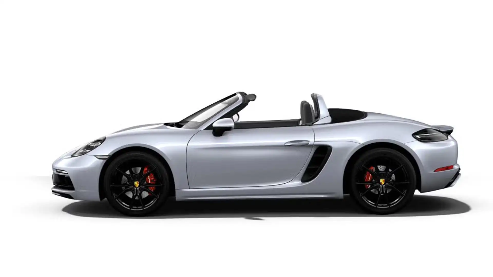 Porsche 718 Boxster 2.5 S Plateado - 2