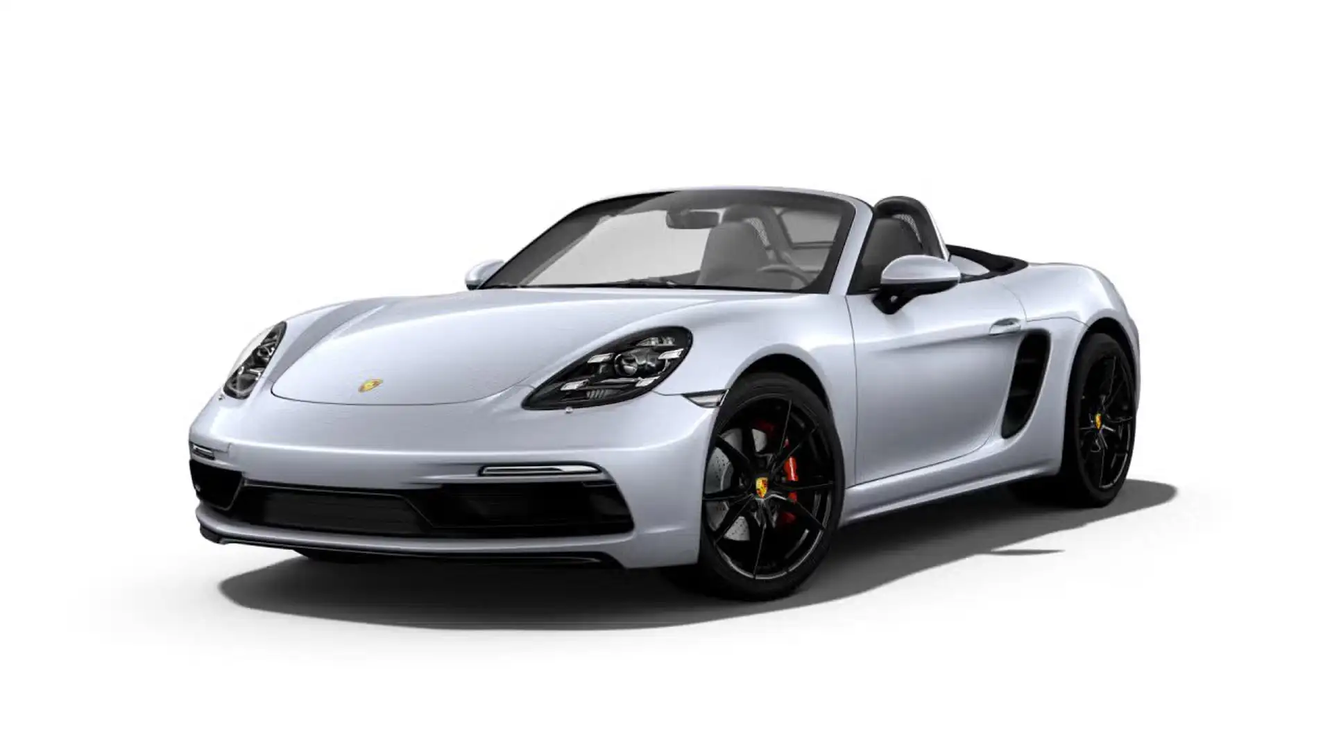 Porsche 718 Boxster 2.5 S Plateado - 1