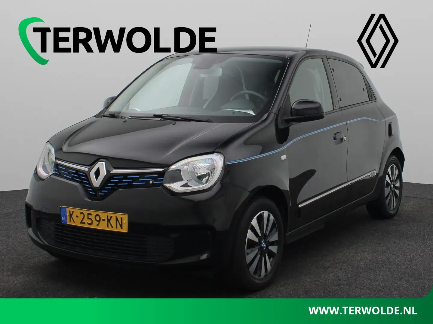 Renault Twingo Z.E. R80 Intens | Navigatie | Climate Control | Schwarz - 1