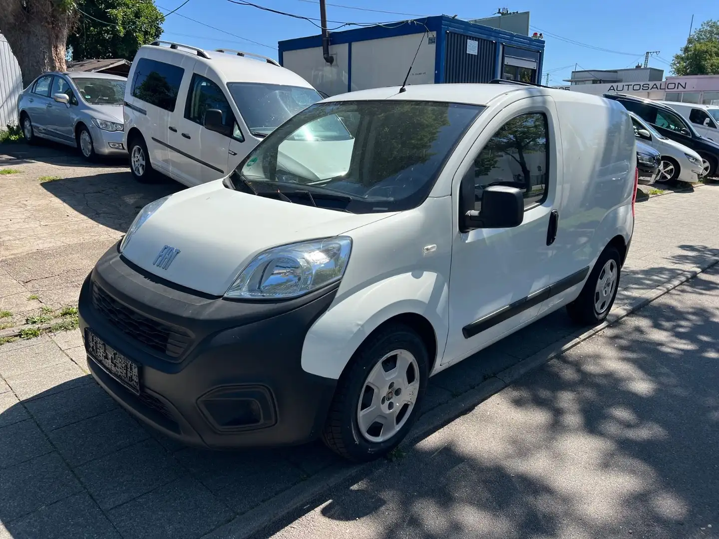 Fiat Fiorino Basis Kasten White - 1