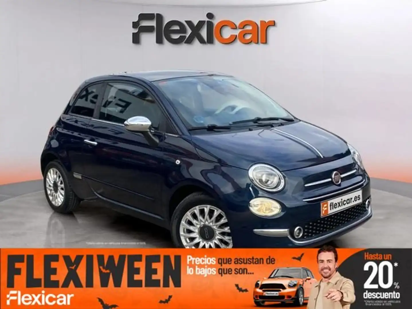 Fiat 500 Dolcevita 1.0 Hybrid 51KW (70 CV) Azul - 1
