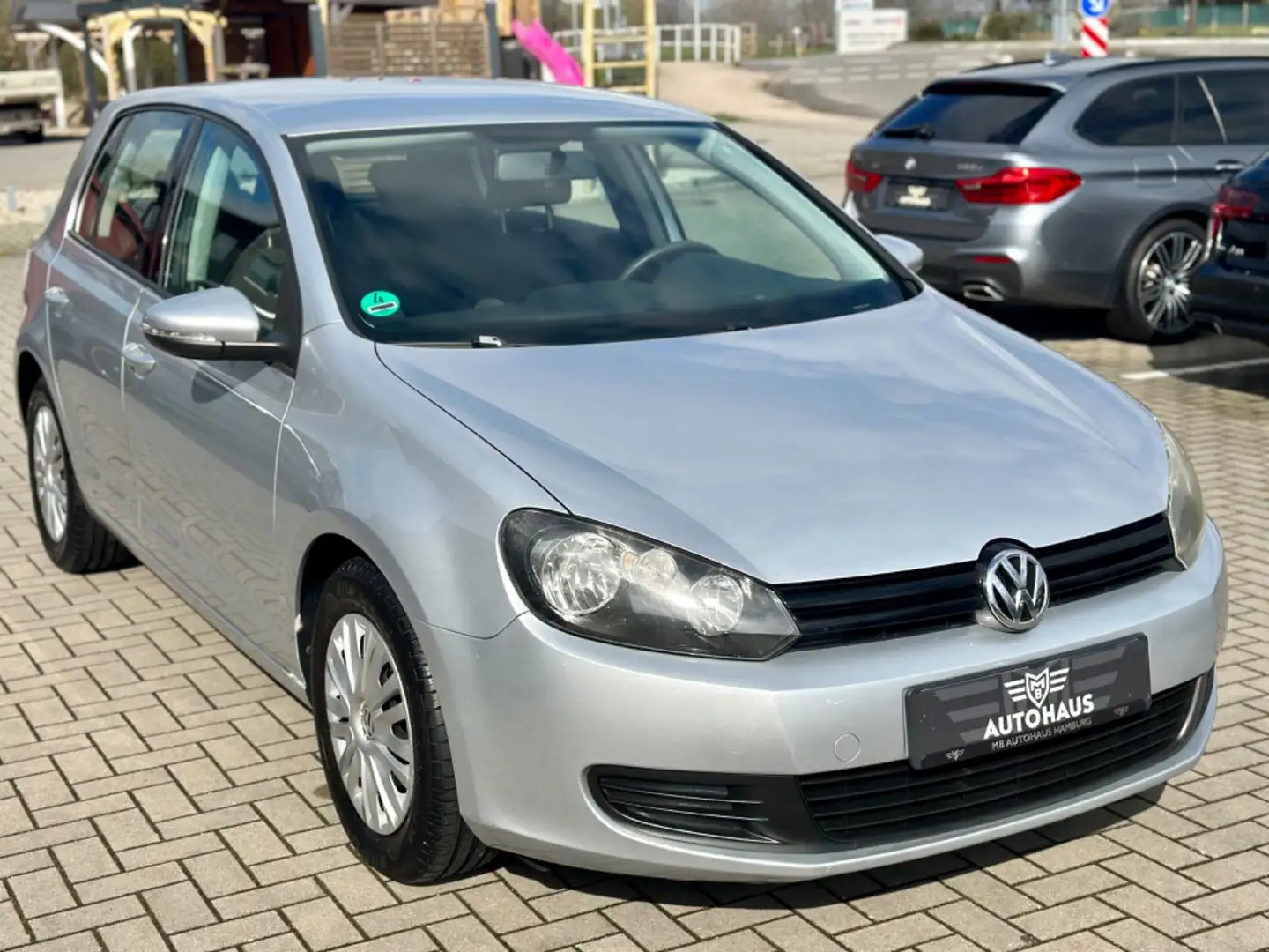 Volkswagen Golf VI 6, 1.4 TSI,5-Türer,TÜV Neu,Klima,TOP Argent - 2