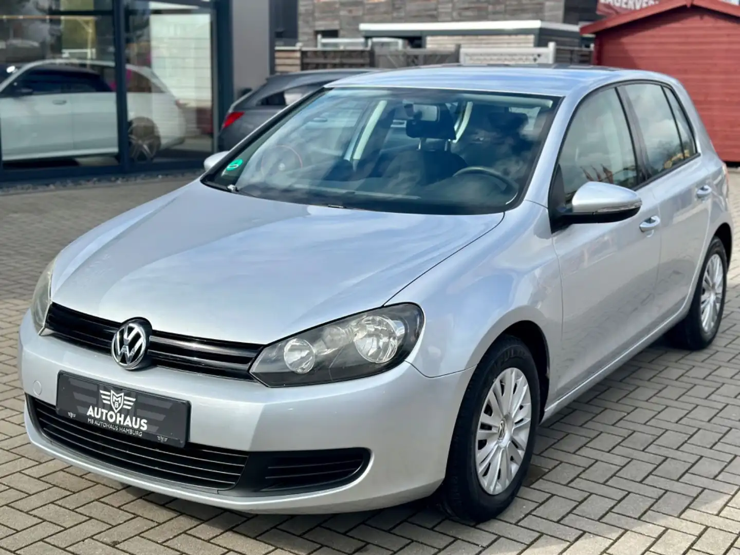 Volkswagen Golf VI 6, 1.4 TSI,5-Türer,TÜV Neu,Klima,TOP Argent - 1