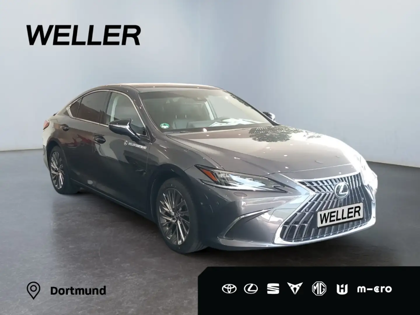 Lexus ES 300 h Luxury Line *360 Cam*LED*HUD*Sitzklimatisierung* Серый - 2