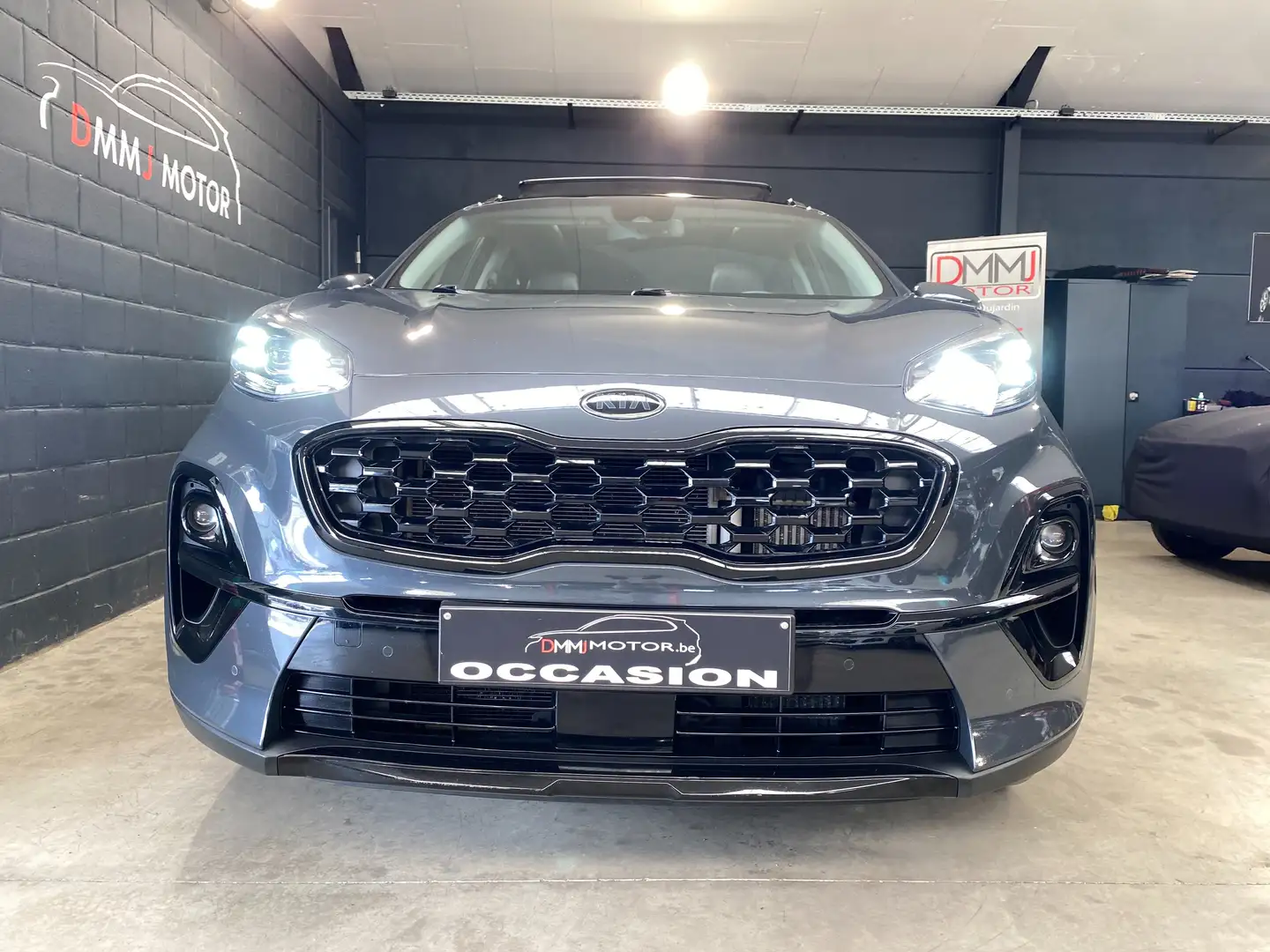Kia Sportage Sportage 1.6 CRDi Black Edition Gris - 2