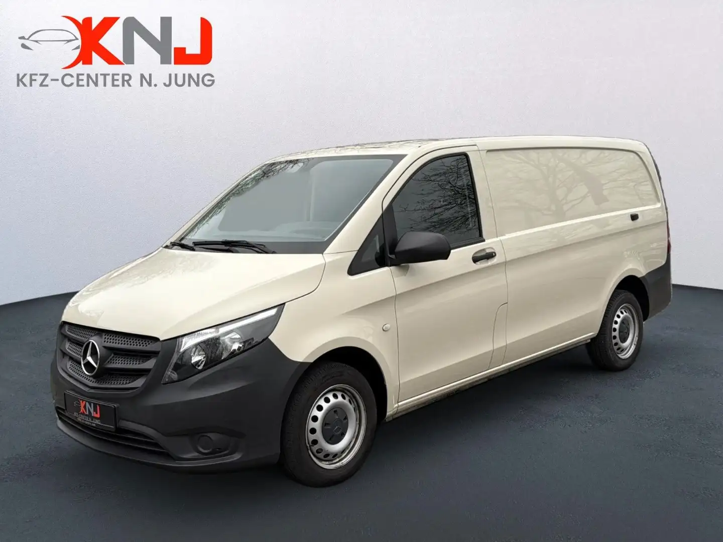 Mercedes-Benz Vito Kasten 114 CDI RWD lang | 1. Hand Grau - 1