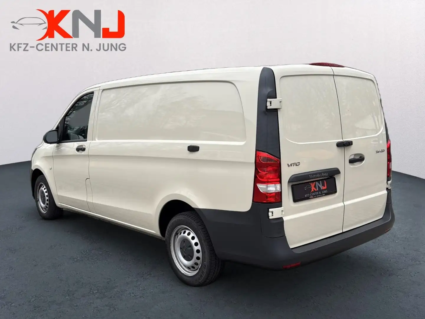Mercedes-Benz Vito Kasten 114 CDI RWD lang | 1. Hand Grau - 2