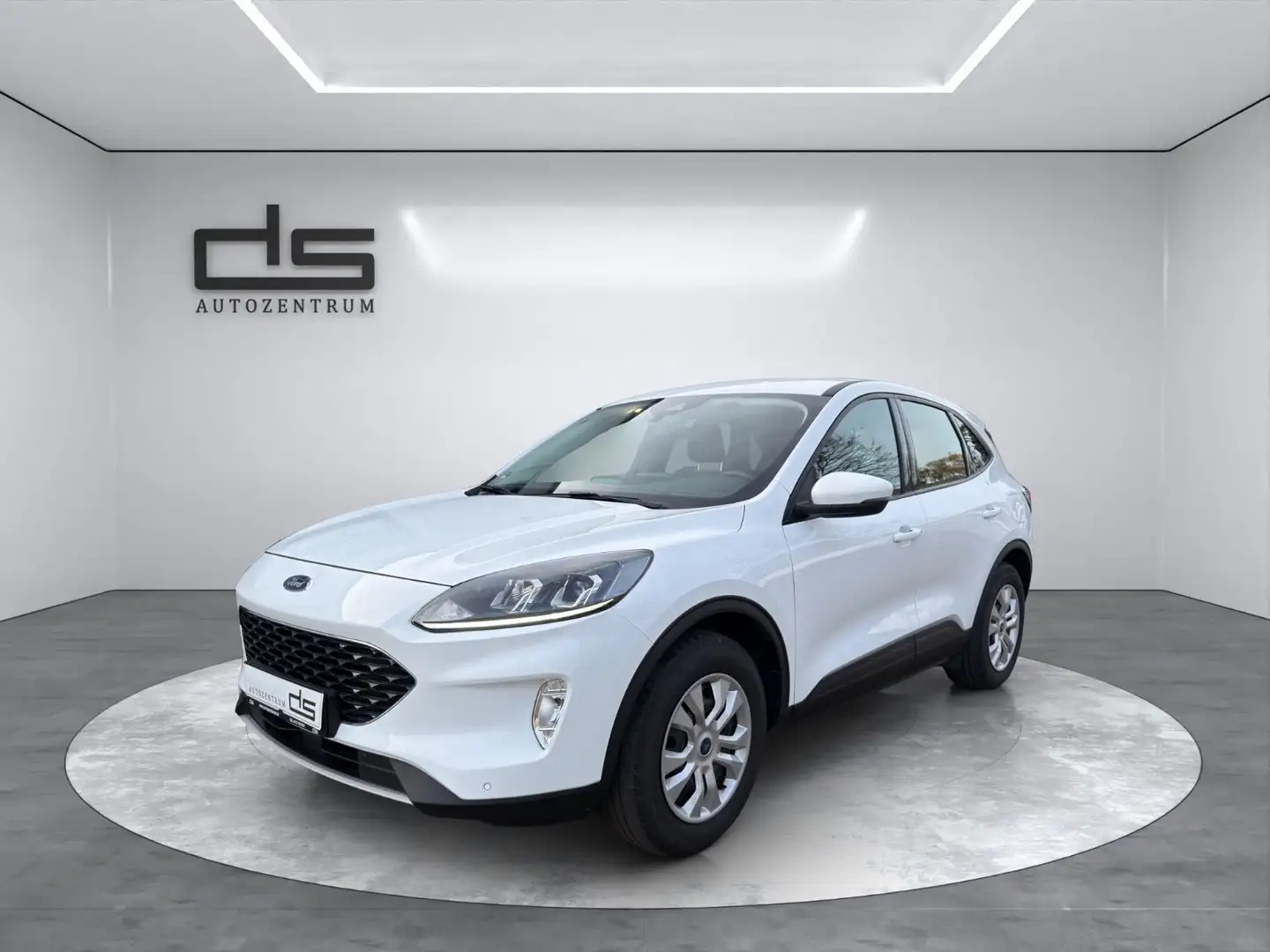 Ford Kuga 2.0 Cool & Connect 4x4 Autmatik AHK 1.HD Weiß - 1
