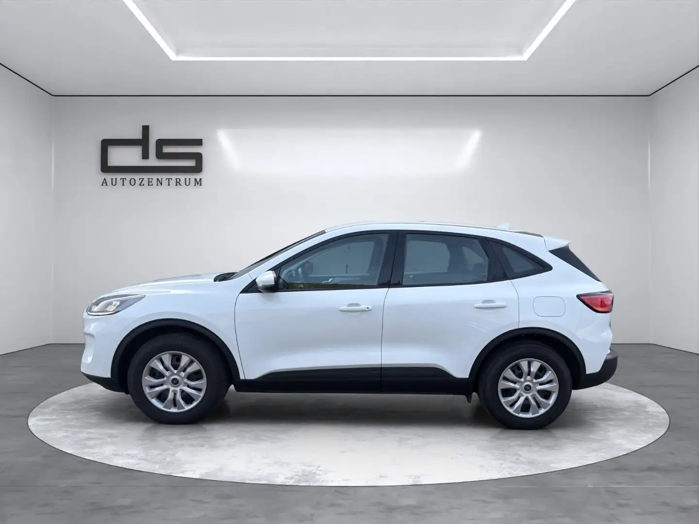 Ford Kuga 2.0 Cool & Connect 4x4 Autmatik AHK 1.HD Weiß - 2