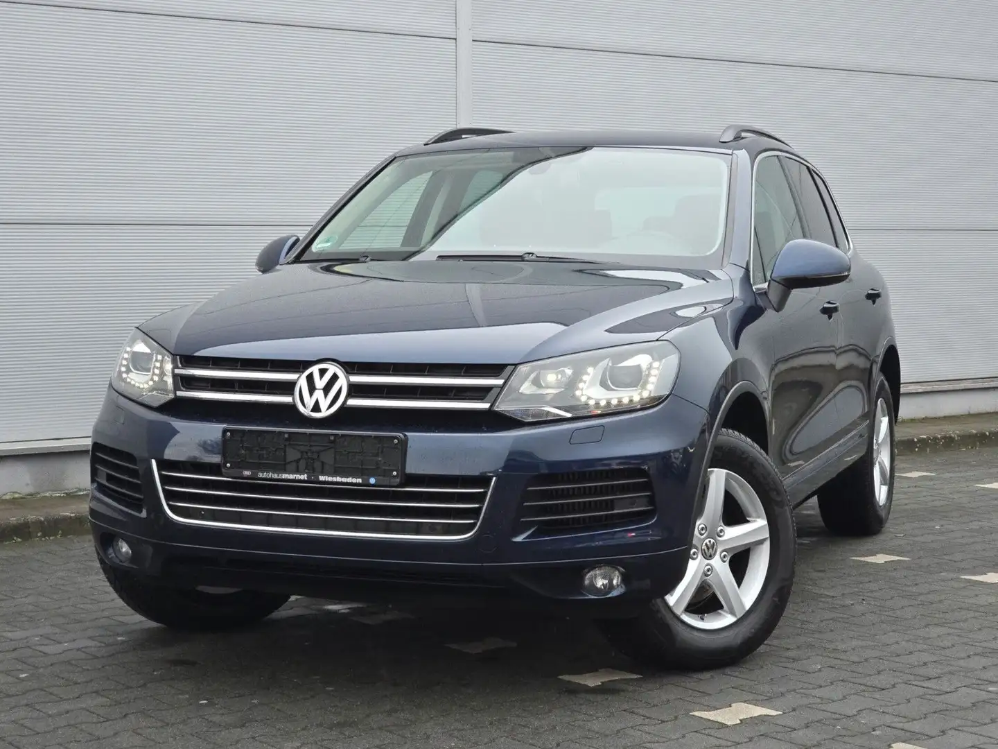 Volkswagen Touareg V6 TDI (Leder/Navi/Memory) Blau - 2