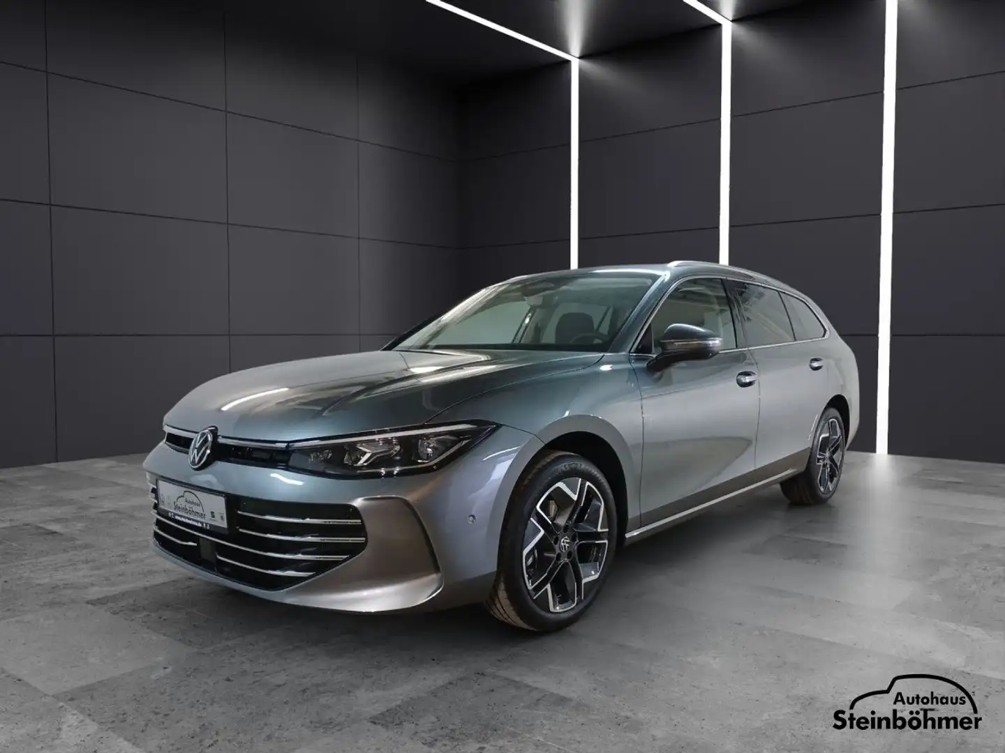 Volkswagen Passat Variant Passat Elegance 2.0 TDI DSG AHK AssiPaketIQ-Drive Grau - 2