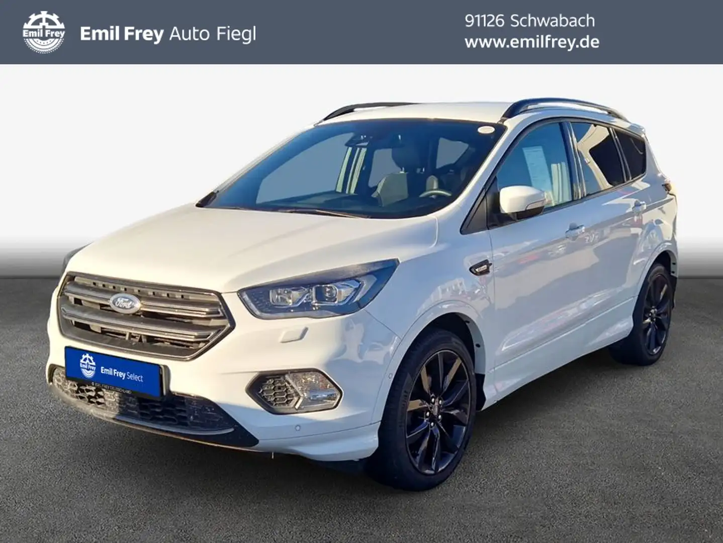 Ford Kuga 1.5 EcoBoost 2x4 ST-Line Weiß - 1