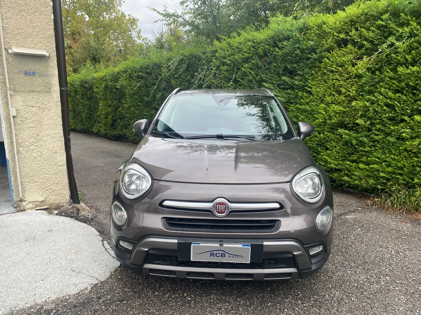 Fiat 500X 500 X 2015 2.0 mjt Cross Plus 4x4 140cv auto Grigio - 2