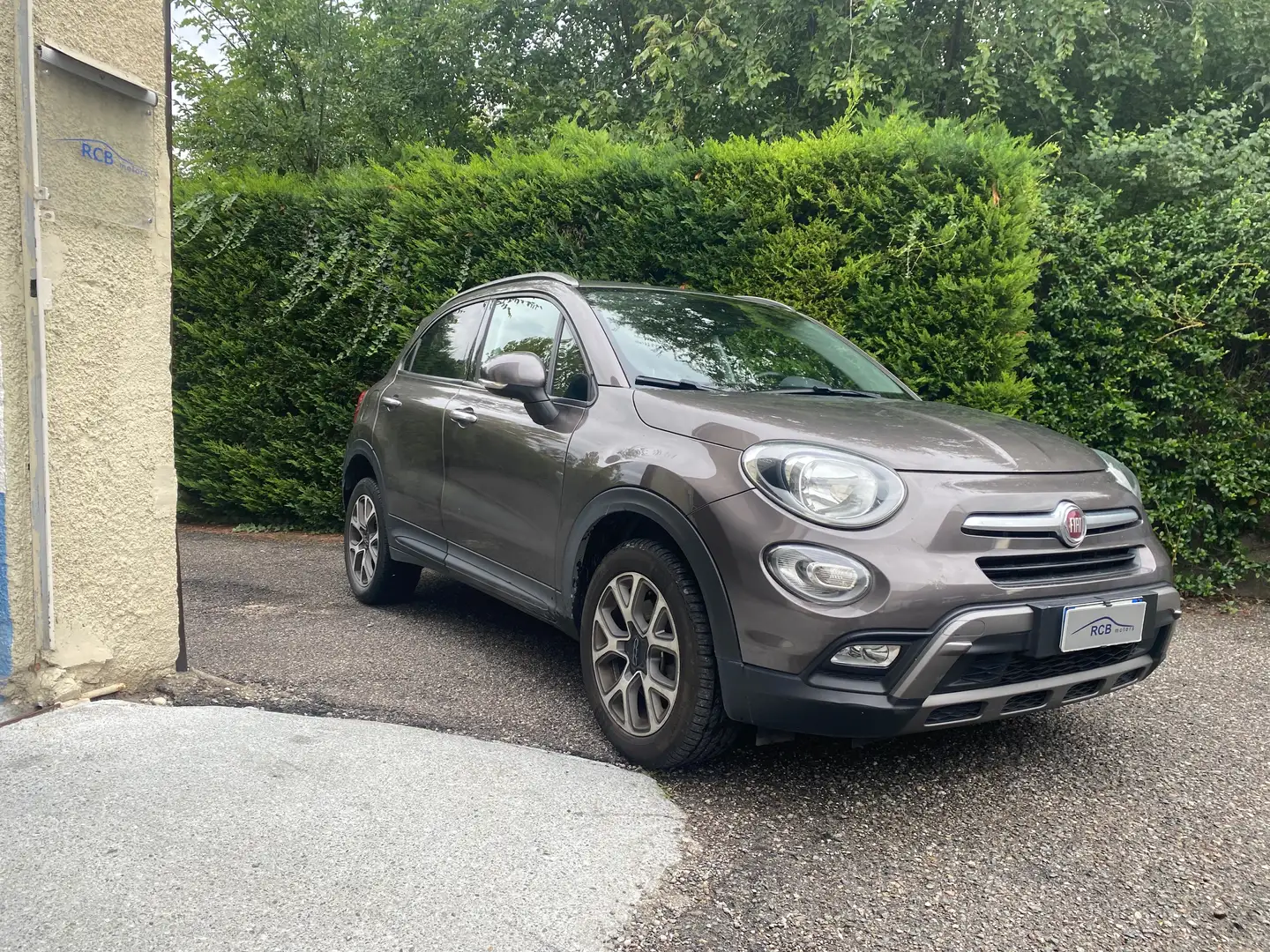 Fiat 500X 500 X 2015 2.0 mjt Cross Plus 4x4 140cv auto Grigio - 1
