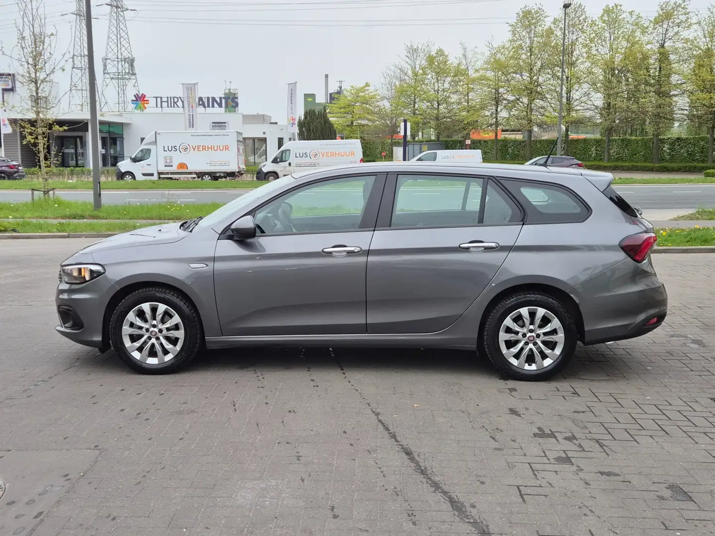 Fiat Tipo 1.4 BENZINE  2020 MET KEURING EN GARANTIE Gris - 2