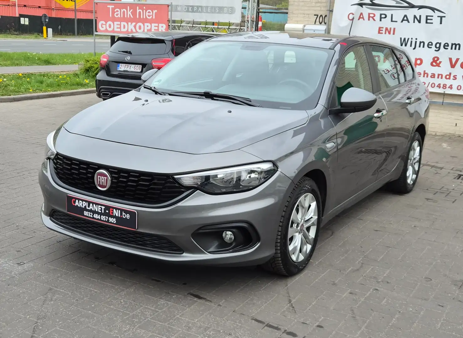Fiat Tipo 1.4 BENZINE  2020 MET KEURING EN GARANTIE Gris - 1