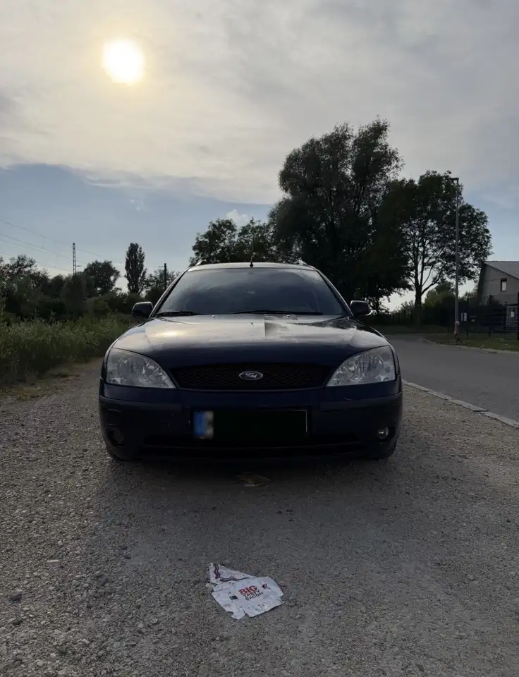 Ford Mondeo 2.0 Turnier Ghia, foto 1