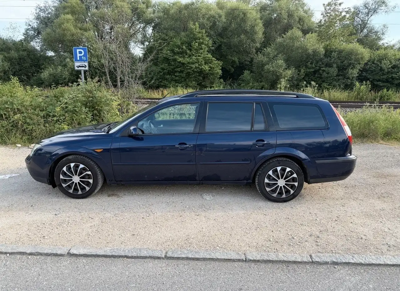 Ford Mondeo 2.0 Turnier Ghia, foto 4