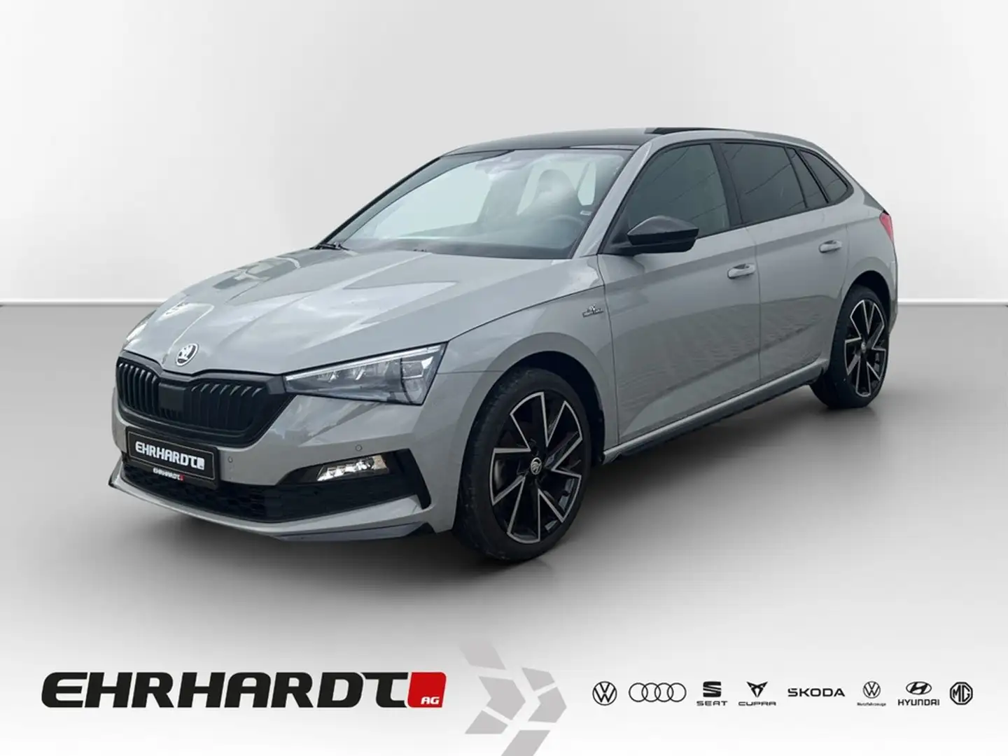 Skoda Scala 1.5 TSI DSG Monte Carlo PANO*VIRTUAL*LED*CARPLA... Gris - 1