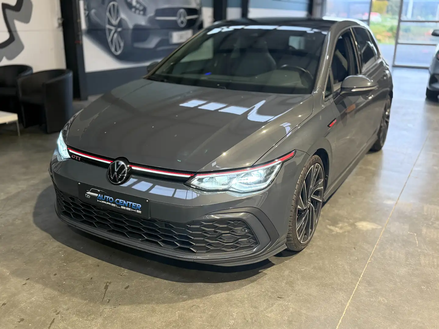 Volkswagen Golf GTI Panodak, Matrix lights Lederen sportzetels sfeer - 2