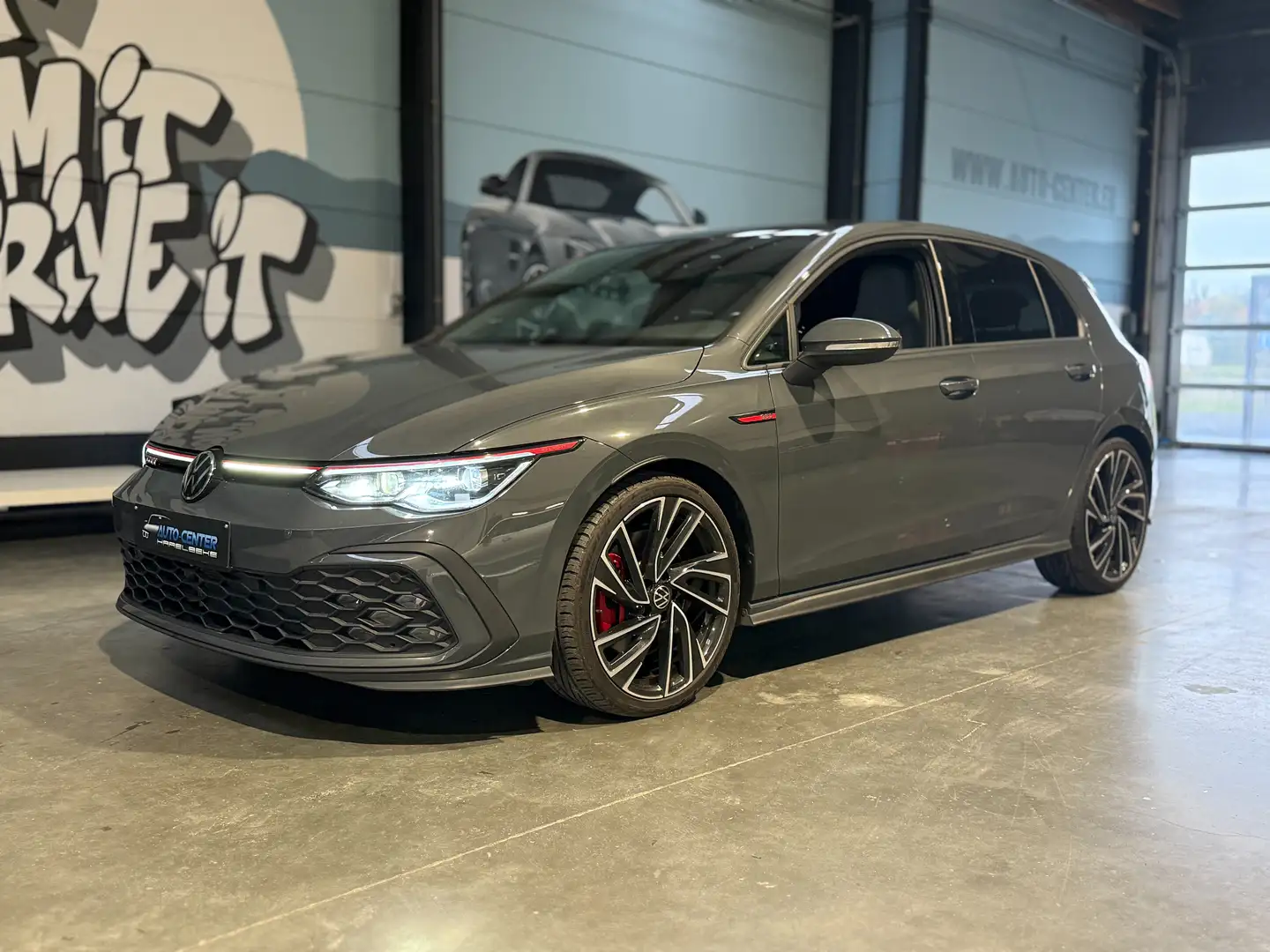 Volkswagen Golf GTI Panodak, Matrix lights Lederen sportzetels sfeer - 1