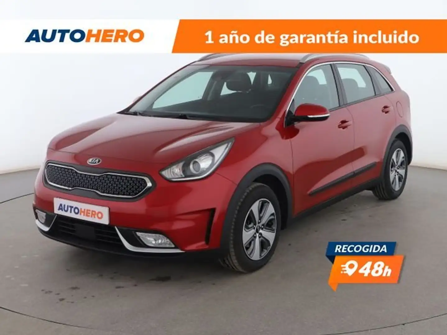 Kia Niro 1.6 Hybrid Business Rojo - 1