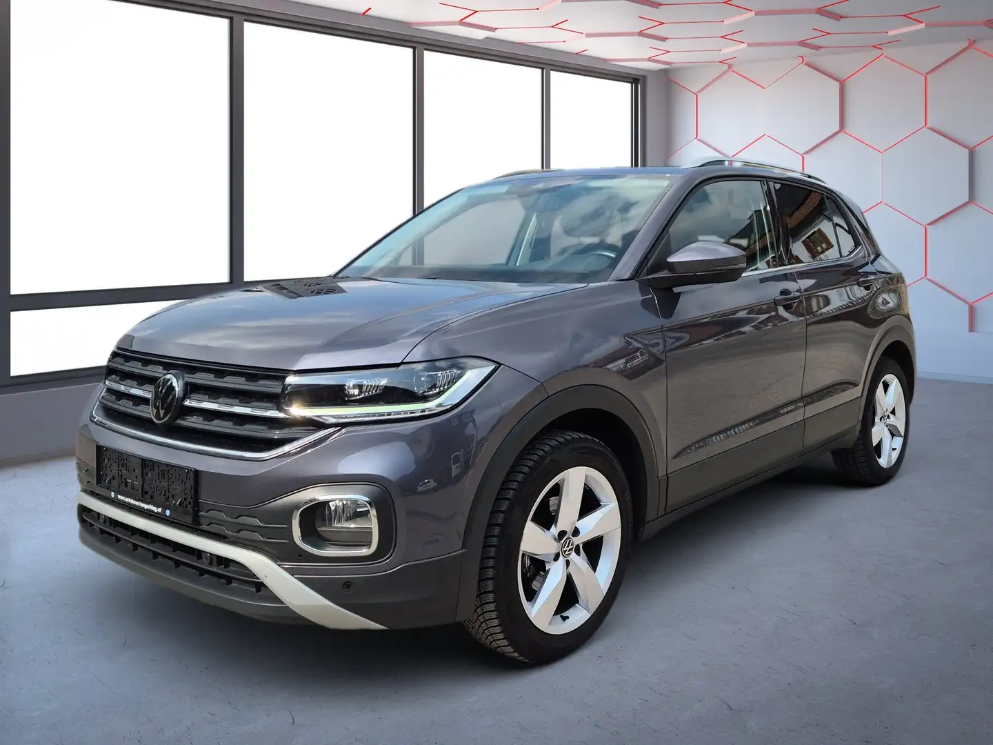 Volkswagen T-Cross Style TSI DSG Grau - 1
