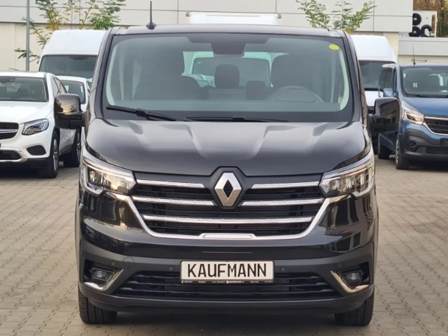 Renault Trafic Combi L2H1 3,0t 2.0 BLUE EU6e Grand Life Blue dCi Schwarz - 2