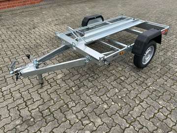 Temared Moto 1 750kg Motorradtransporter 100km/h