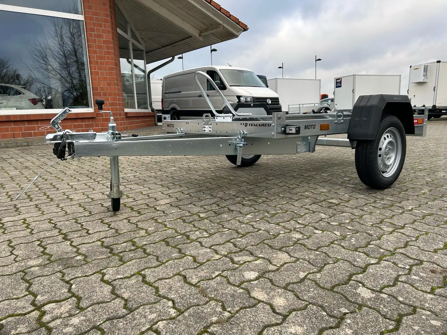 Tema Temared Moto 1 750kg Motorradtransporter 100km/h - 2