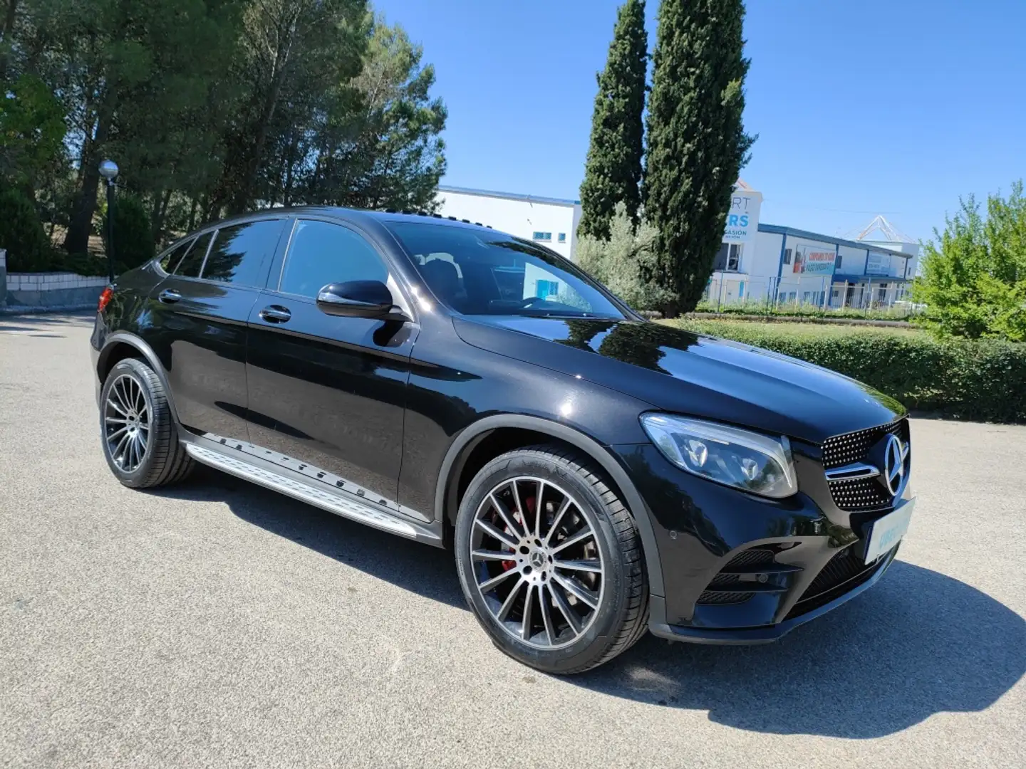 Mercedes-Benz GLC 220 Coupé 220d 4Matic Aut. Negro - 2